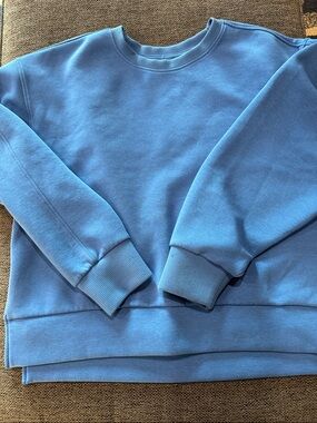 Valiant Blue Crewneck Sweatshirt